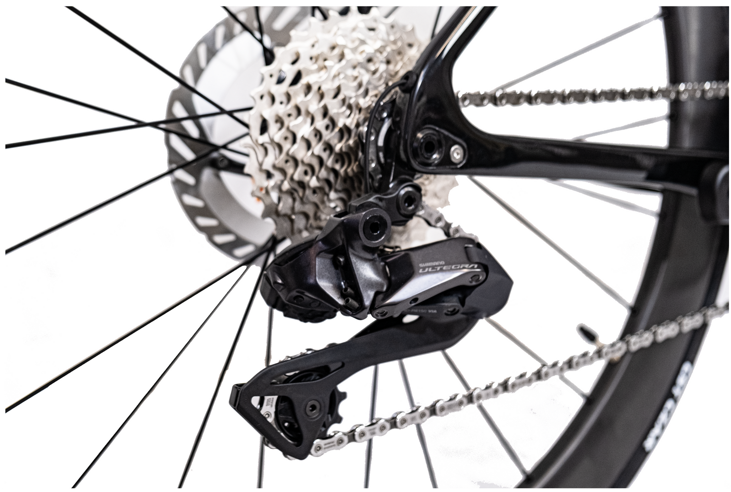RINOS bicicleta de estrada em carbono Odin7.1 Shimano Ultegra Di2 Vermelha XS com rodas de carbono – 24 velocidades