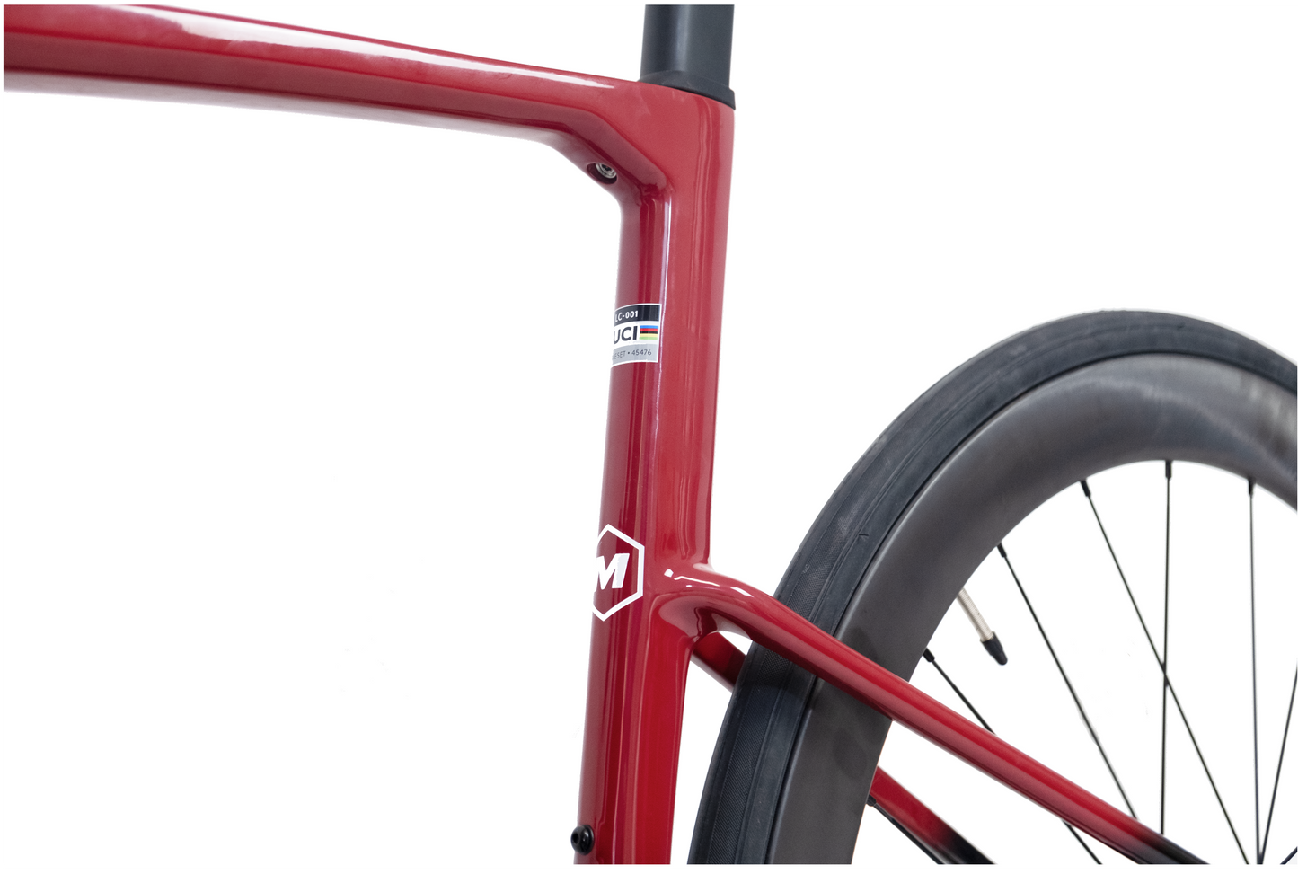 RINOS bicicleta de estrada em carbono Odin7.1 Shimano Ultegra Di2 Vermelha XS com rodas de carbono – 24 velocidades