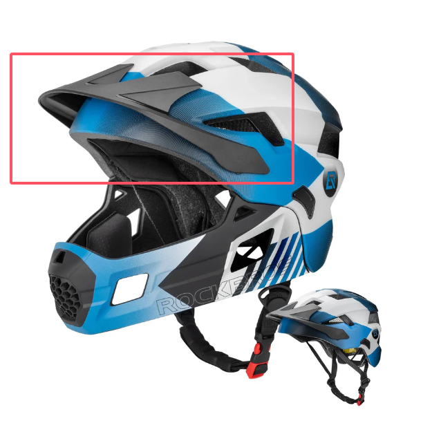 Aro de substituição para capacete infantil BMX MTB Downhill ROCKBROS
