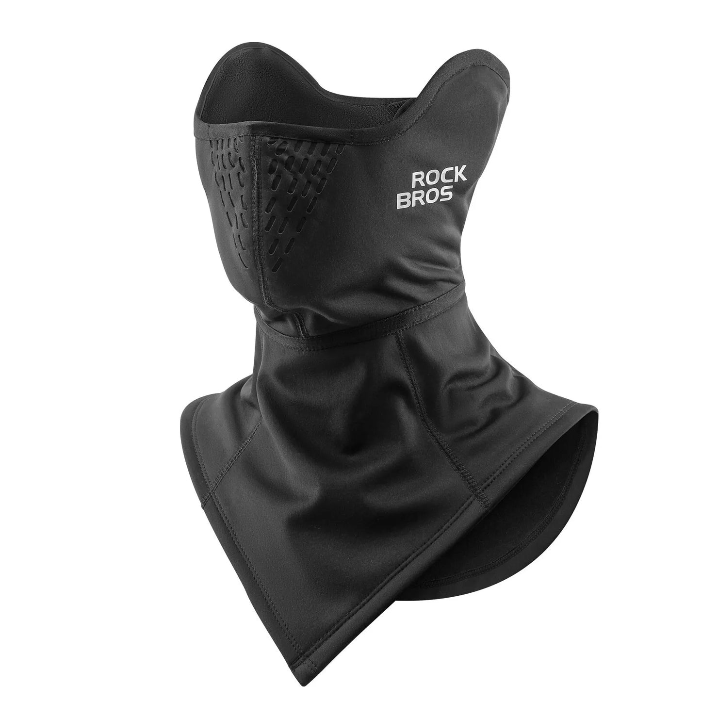 ROCKBROS Winter Half Balaclava E-bike/Bicicleta/Motocicleta Máscara Fleece Sleep Warm