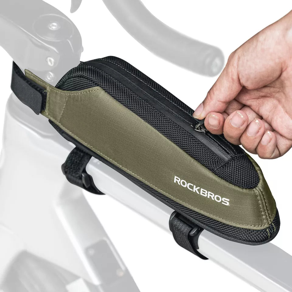 Bolsa de quadro ROCKBROS bolsa de tubo inferior bolsa de bicicleta de estrada MTB