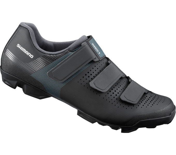 Sapatos de ciclismo Shimano XC100 femininos MTB