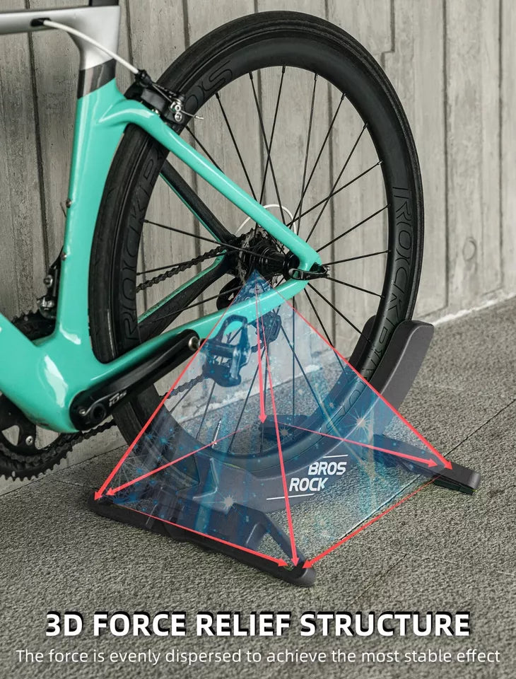 Suporte central de bicicleta ROCKBROS para todas as rodas MTB de 2,6-8 cm de largura