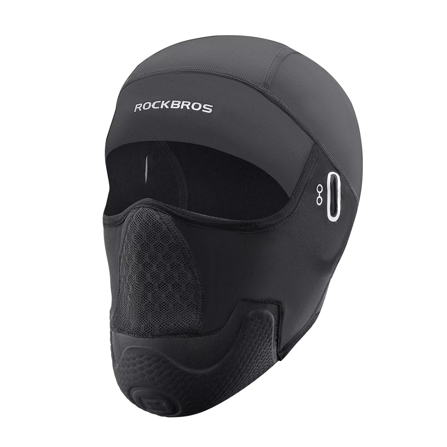 Balaclava para cabeça de motocicleta ROCKBROS Balaclavas de lã quente para bicicleta