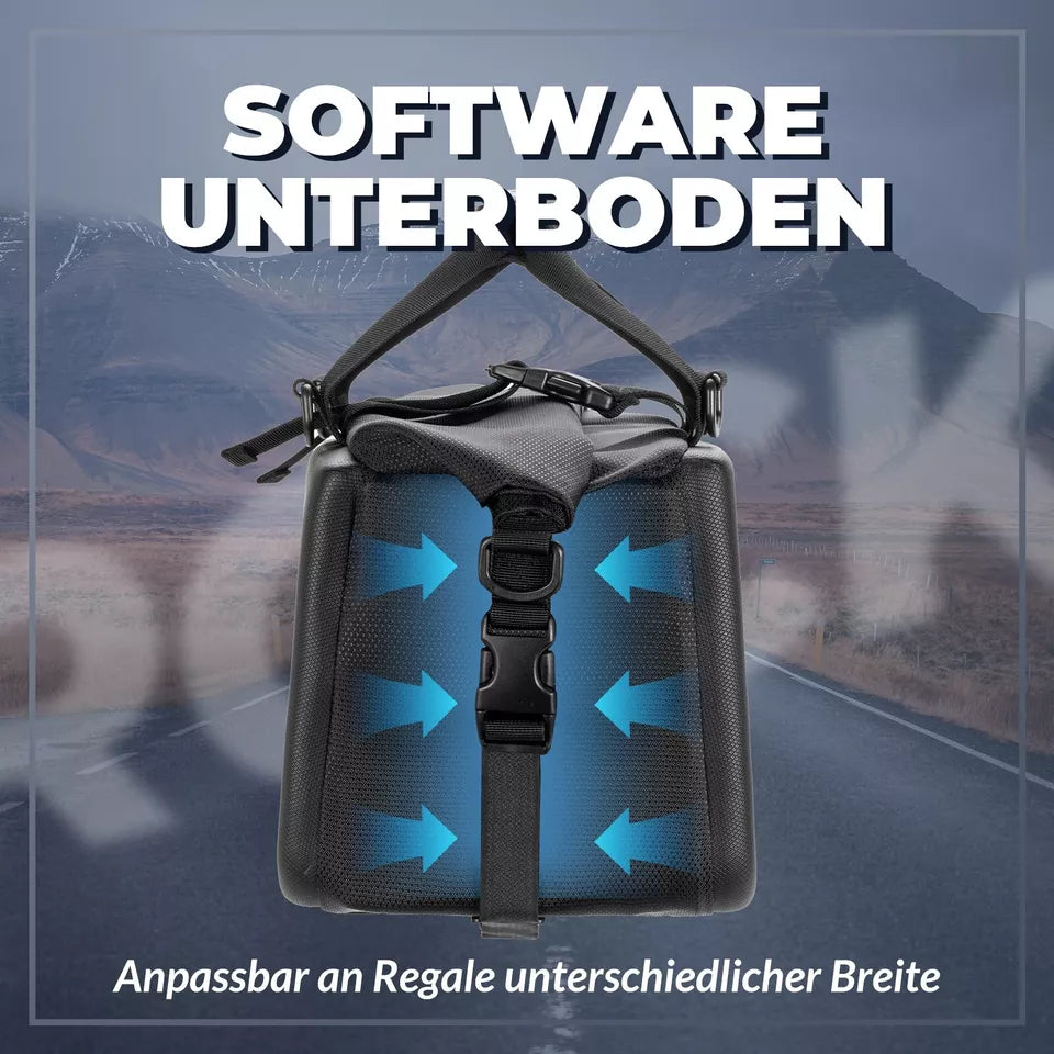 Bolsa de bagagem ROCKBROS, cestos para rodas traseiras de bicicleta, 11,6L, porta-bagagens -