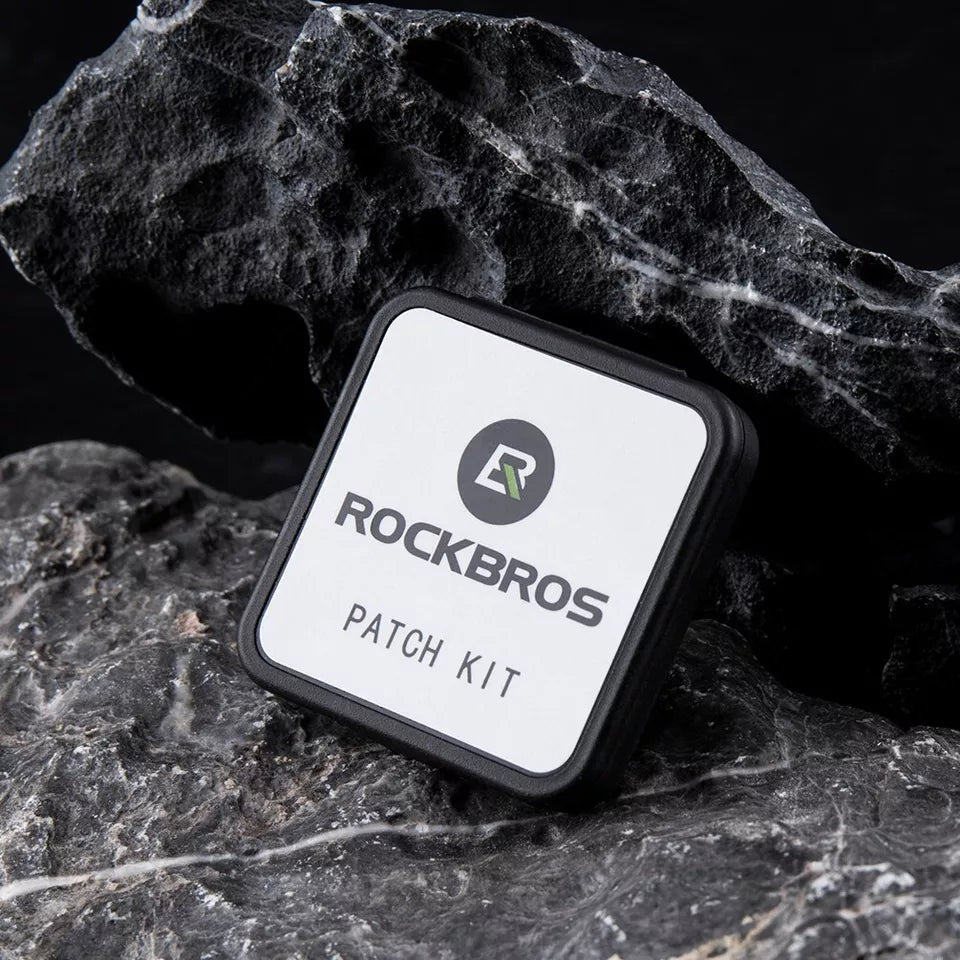 Remendos de reparo de pneus de bicicleta ROCKBROS para pneus de bicicleta sem necessidade de cola