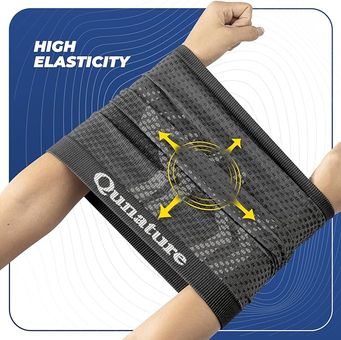 Qunature Cachecol multifuncional Cachecol tubular Cachecol de inverno à prova de vento elástico respirável aquecedor de pescoço feminino e masculino para esportes ao ar livre, esqui, corrida, ciclismo, caminhada