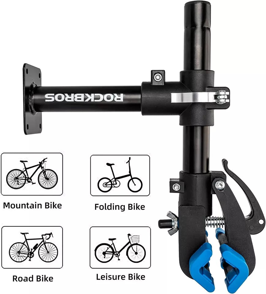 Suporte de montagem de bicicletas ROCKBROS, suporte de fixação de bicicletas, suporte de reparo, ajustável