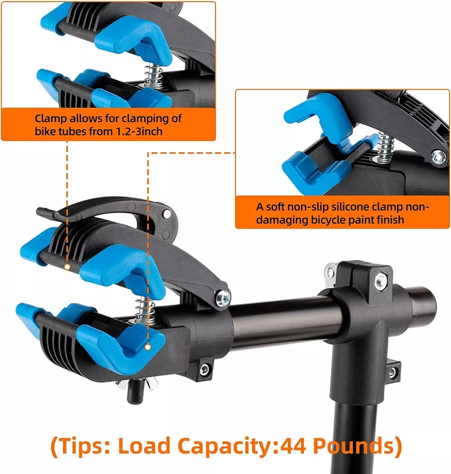 Suporte de montagem de bicicletas ROCKBROS, suporte de fixação de bicicletas, suporte de reparo, ajustável