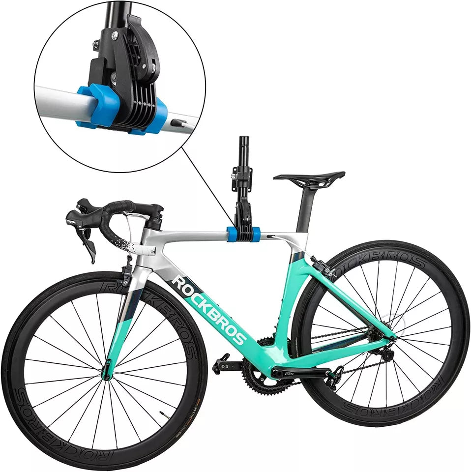 Suporte de montagem de bicicletas ROCKBROS, suporte de fixação de bicicletas, suporte de reparo, ajustável