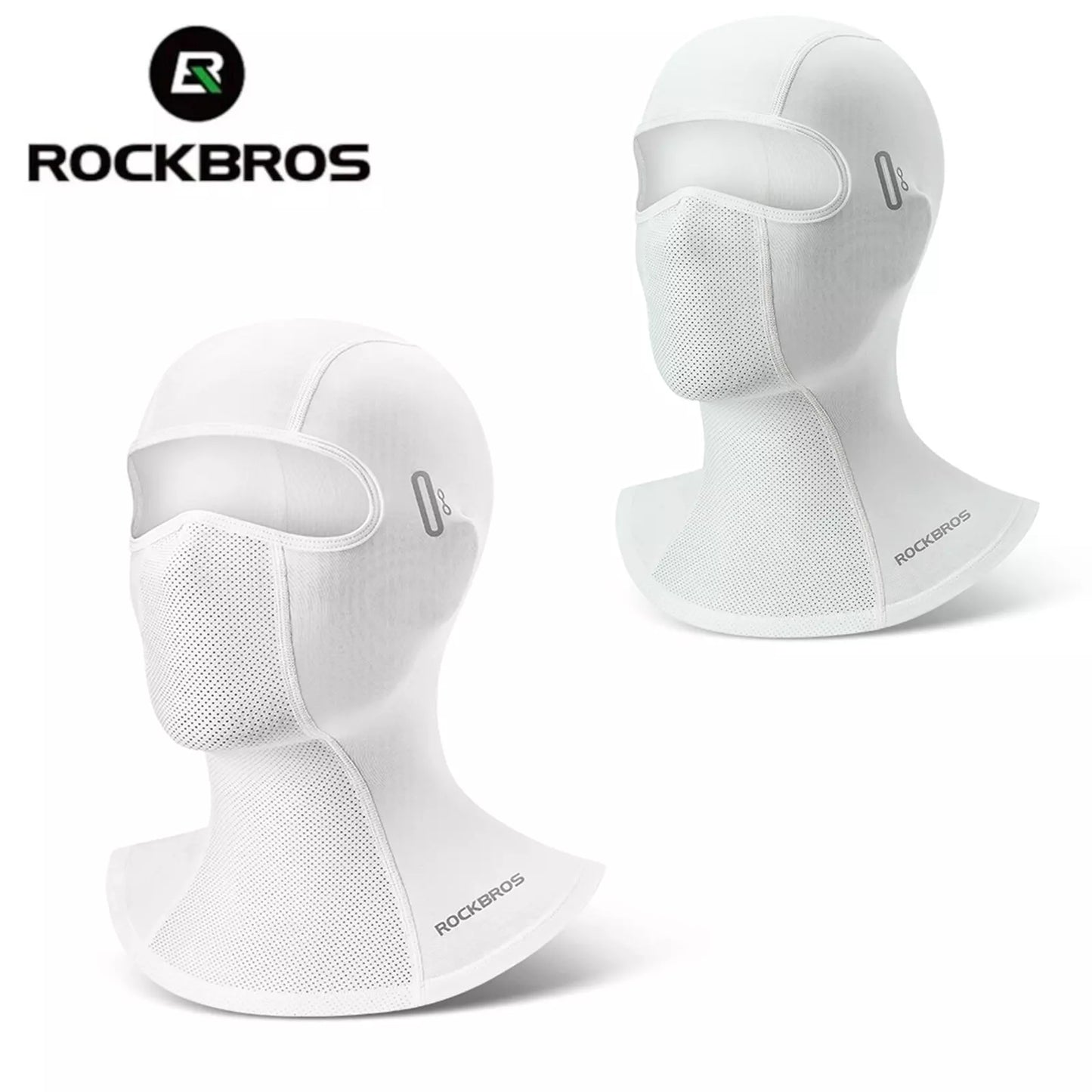 ROCKBROS Balaclava respirável balaclava capa de cabeça para homens e mulheres