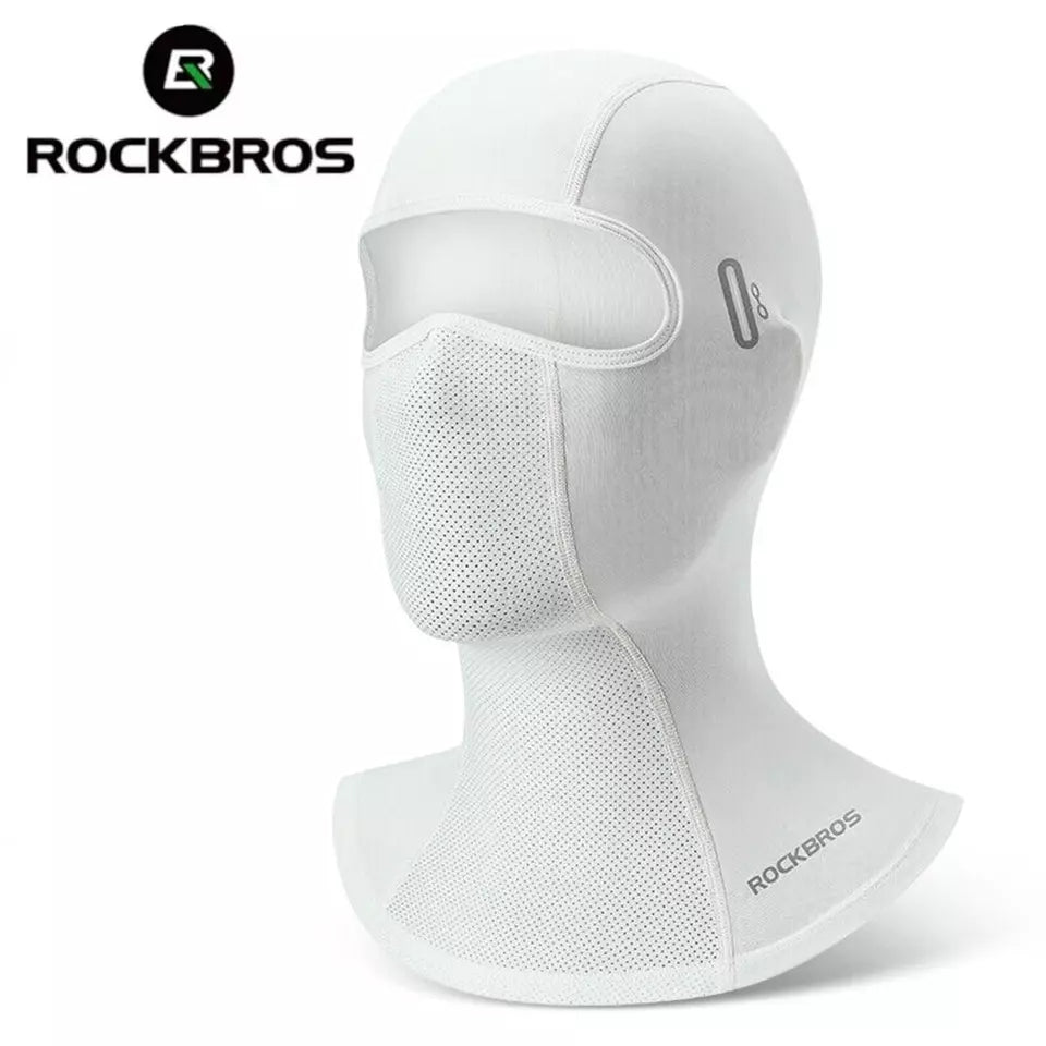 ROCKBROS Balaclava respirável balaclava capa de cabeça para homens e mulheres