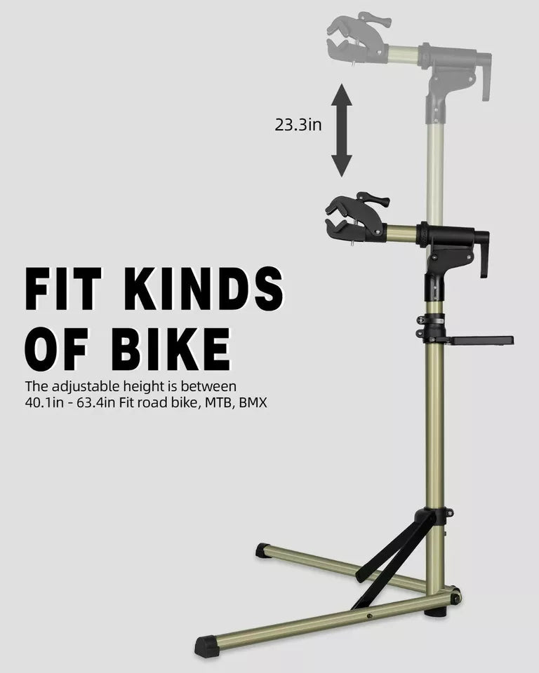Suporte de reparação de bicicletas em alumínio ROCKBROS, suporte de reparação, máx.