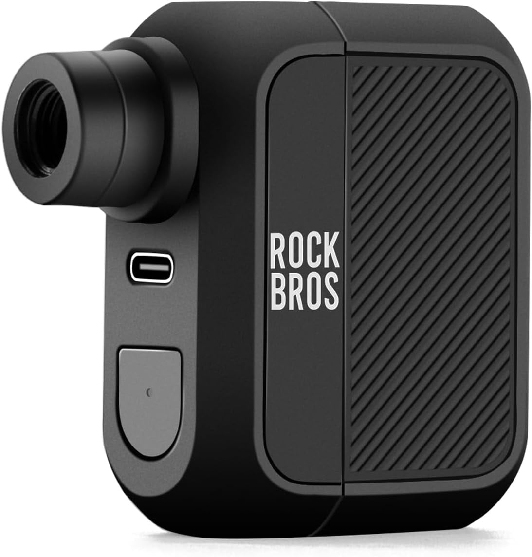 ROCKBROS Mini Bomba Elétrica para Bicicleta Máximo 100PSI Mini Bomba Recarregável