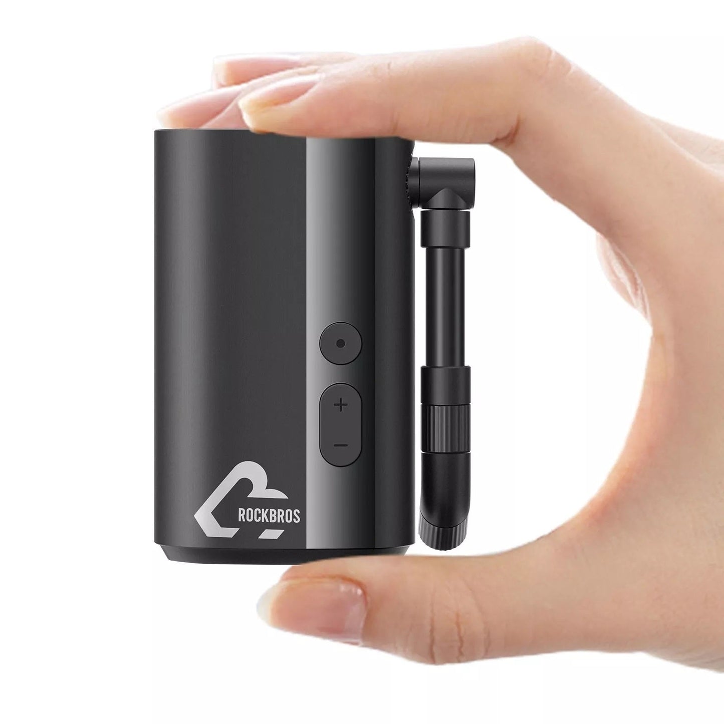 Bomba portátil para bicicleta ROCKBROS Bomba de ar elétrica 5000mAh 150PSI 380g