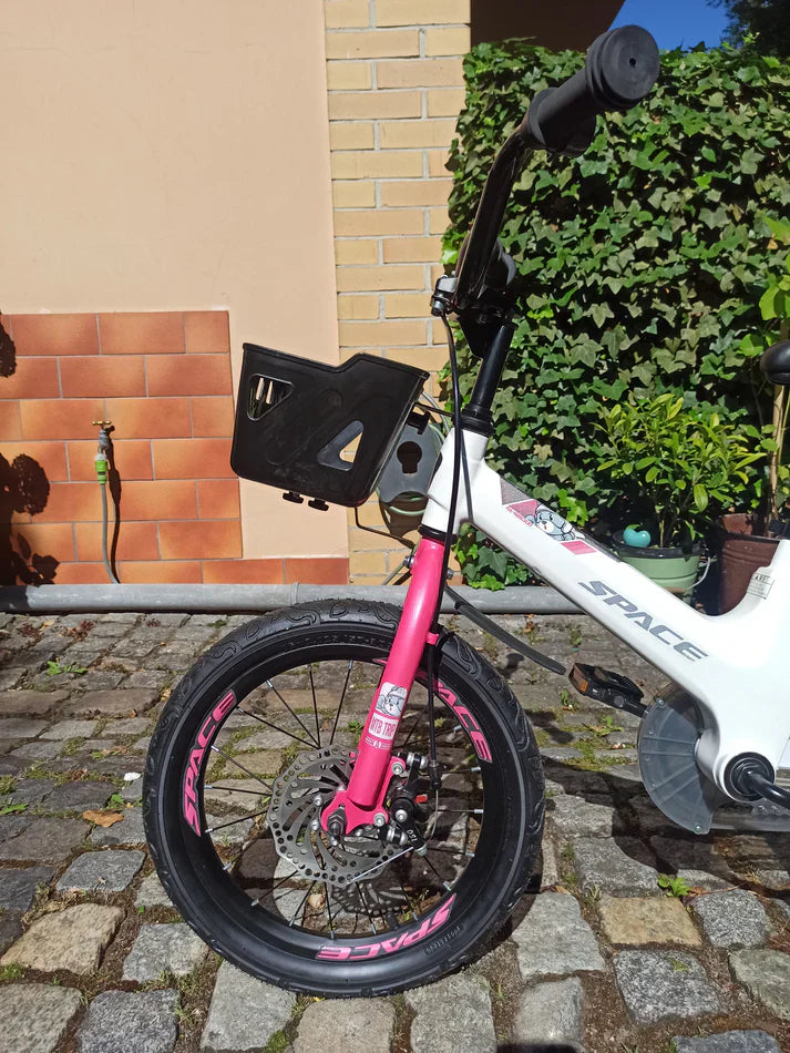 Bicicleta infantil SKYS de 3 a 9 anos 14/16/18 polegadas rosa