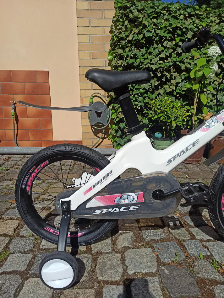 Bicicleta infantil SKYS de 3 a 9 anos 14/16/18 polegadas rosa
