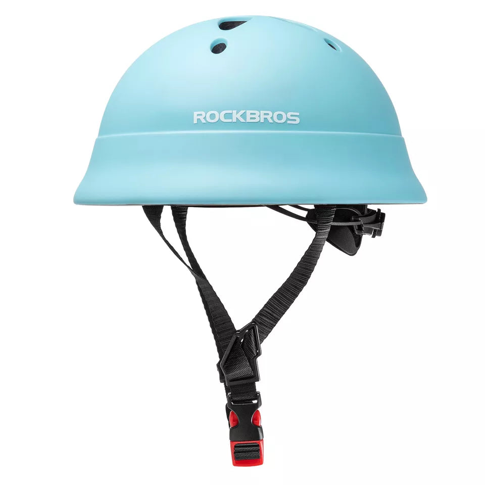 Capacete de bicicleta infantil ROCKBROS, capacete protetor, capacete esportivo juvenil, capacete infantil para 48-52 cm