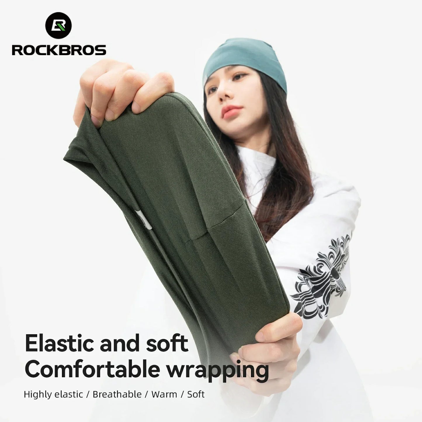 Gorro térmico de lã para inverno ROCKBROS