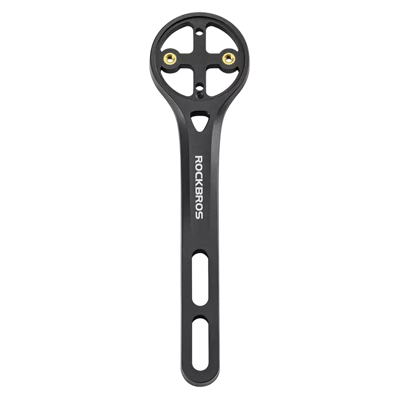 ROCKBROS Computador de bicicleta GPS Mount Adaptador de luz de bicicleta GoPro Fibra de carbono