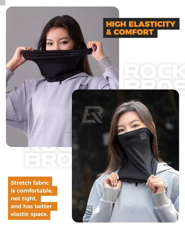 ROCKBROS Meia Balaclava Inverno Quente Tubo Cachecol Aquecedor de Pescoço Ao Ar Livre Unissex