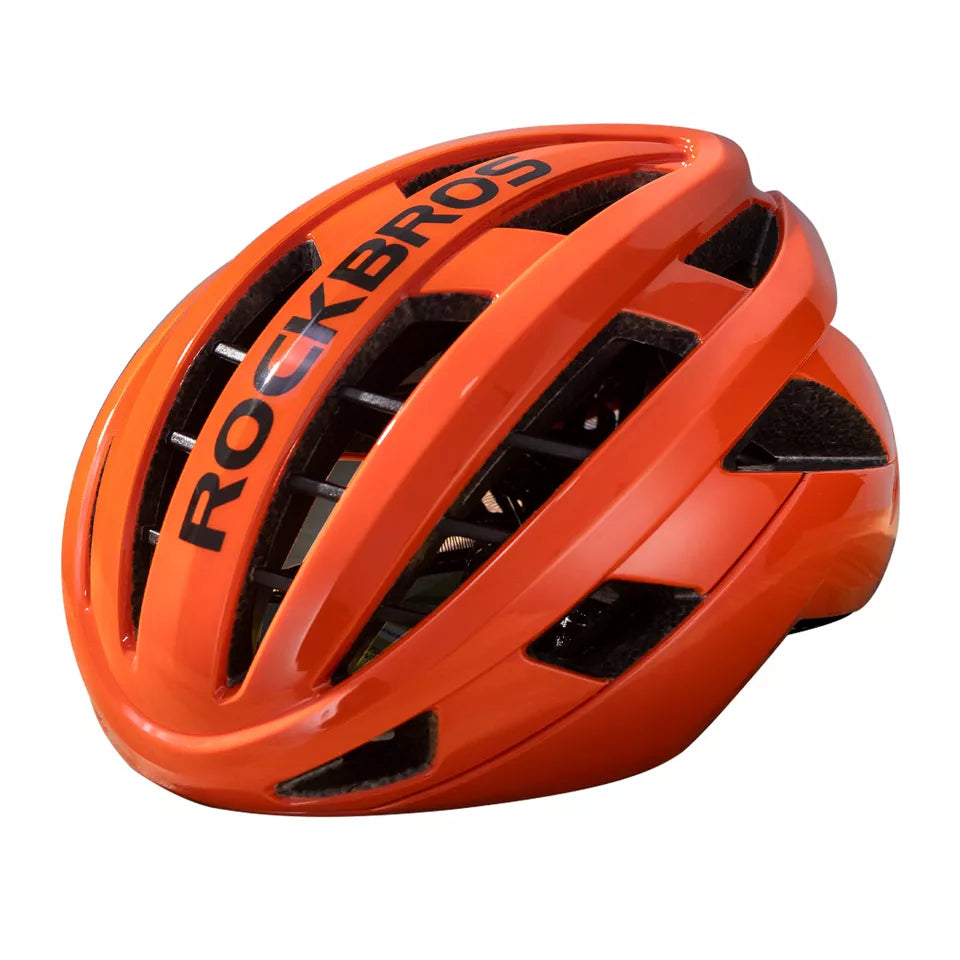 ROCKBROS capacete de bicicleta de estrada PC + EPS 54-58 cm capacete de bicicleta feminino masculino absorção de choque