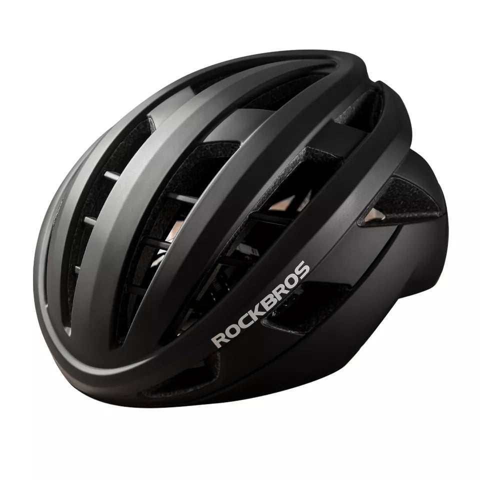 ROCKBROS capacete de bicicleta de estrada PC + EPS 54-58 cm capacete de bicicleta feminino masculino absorção de choque