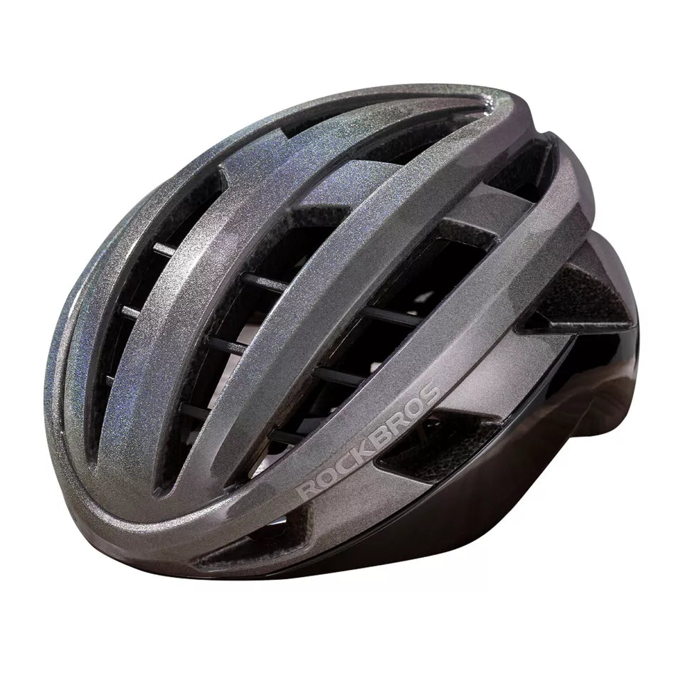 ROCKBROS capacete de bicicleta de estrada PC + EPS 54-58 cm capacete de bicicleta feminino masculino absorção de choque