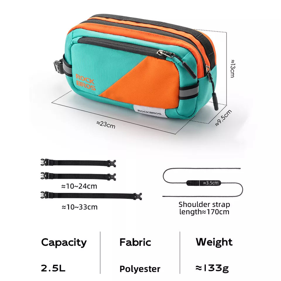 Bolsas para guiador de bicicleta ROCKBROS