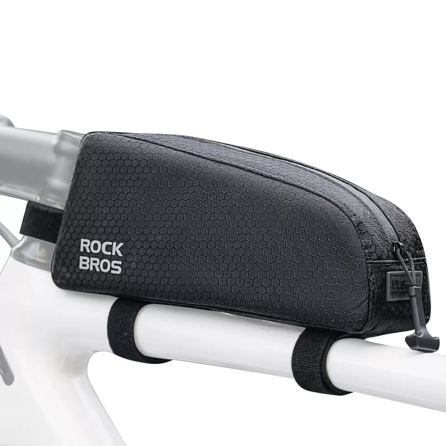 ROCKBROS Bicicleta Bolsa Quadro Impermeável Bolsa Triângulo Removível Bolsa 0,9L