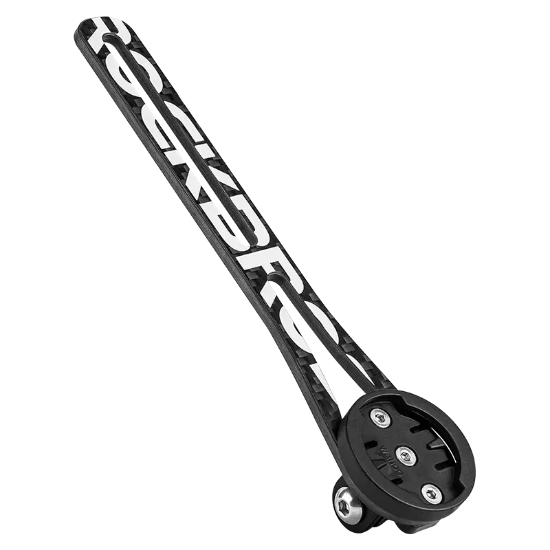 ROCKBROS Computador de bicicleta GPS Mount Adaptador de luz de bicicleta GoPro Fibra de carbono