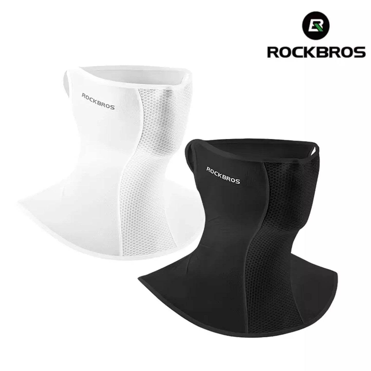 ROCKBROS verão multifuncional lenço de seda de ferro motocicleta/bicicleta