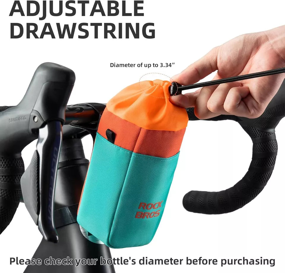 Bolsa para guiador ROCKBROS para bicicleta P004