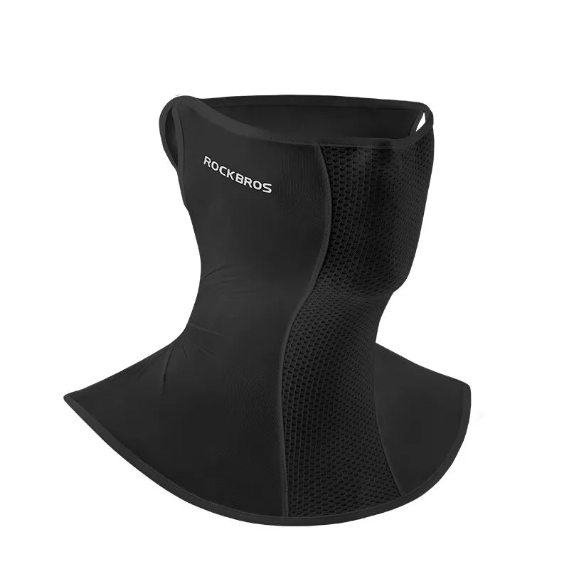 ROCKBROS verão multifuncional lenço de seda de ferro motocicleta/bicicleta