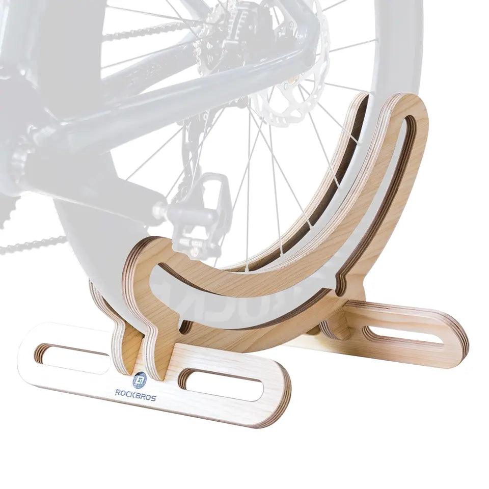 Suporte central de madeira para bicicletas ROCKBROS 30mm para bicicletas 23C-30C 700C