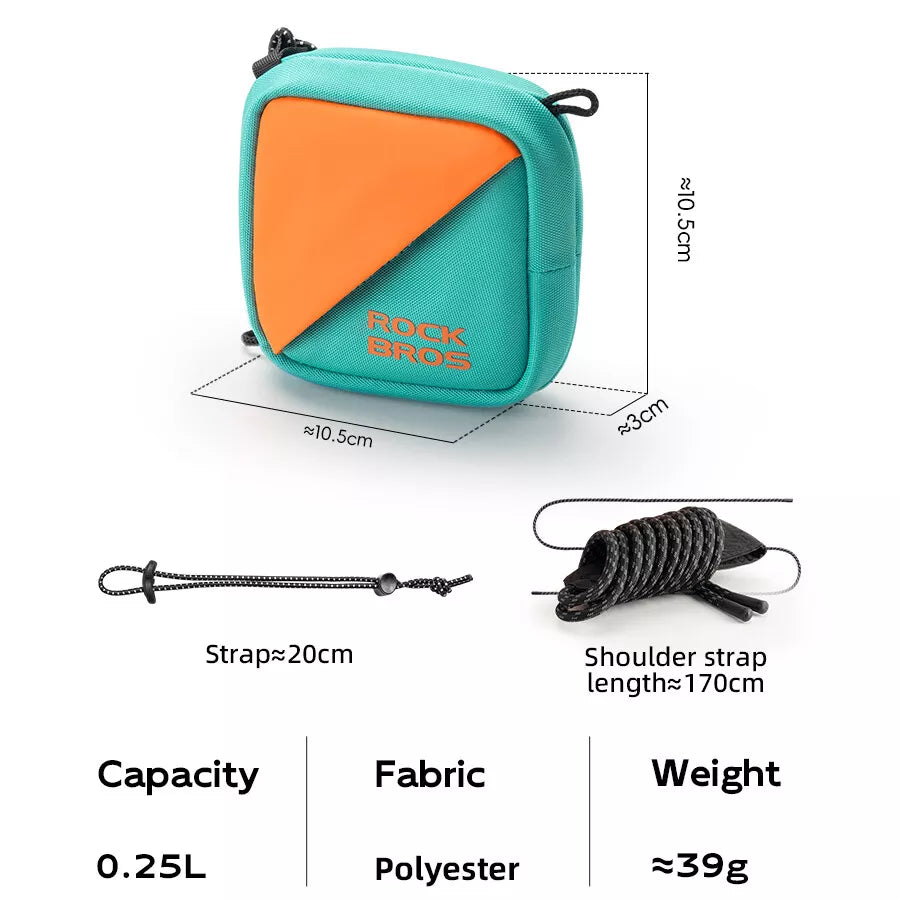 Selim para bolsa de bicicleta ROCKBROS F005