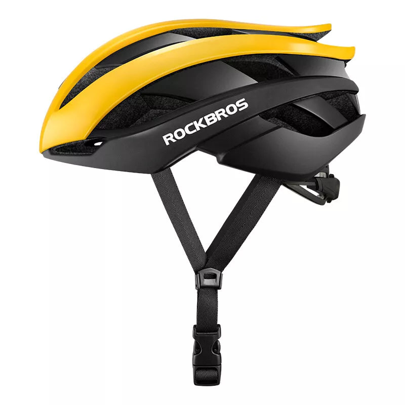 Capacete de bicicleta ROCKBROS para mulheres e homens capacete de ciclismo 4 cores capacete protetor M/L 55-61 cm
