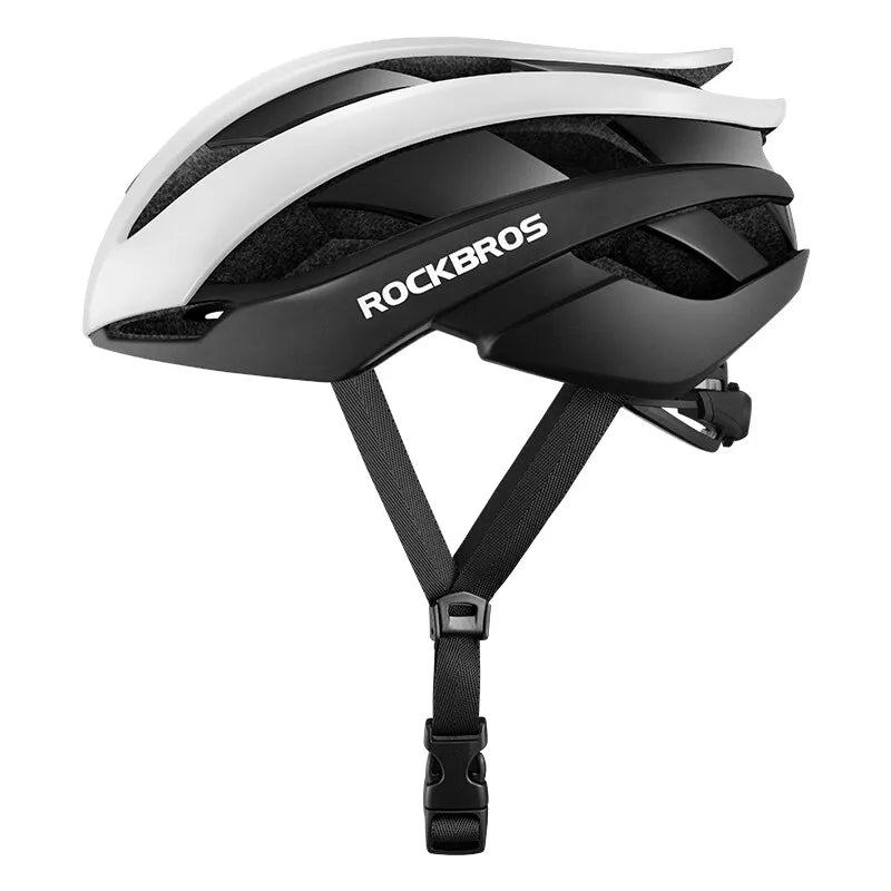 Capacete de bicicleta ROCKBROS para mulheres e homens capacete de ciclismo 4 cores capacete protetor M/L 55-61 cm