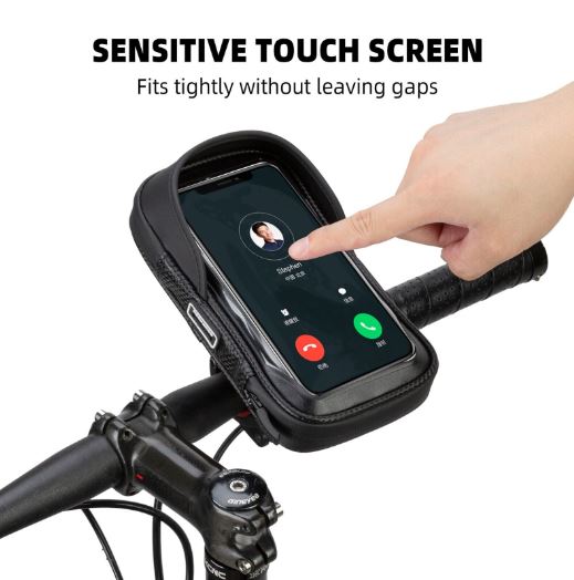 ROCKBROS Saco para telemóvel Saco de Bicicleta Saco para Motos de 6,2
