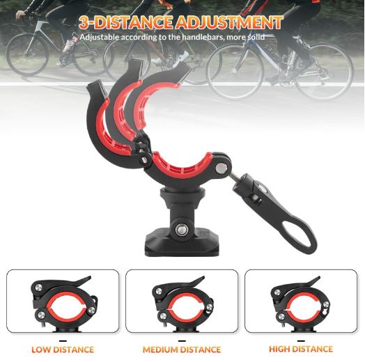 Suporte ROCKBROS suporte para celular bicicleta motocicleta universal 360° à prova d'água