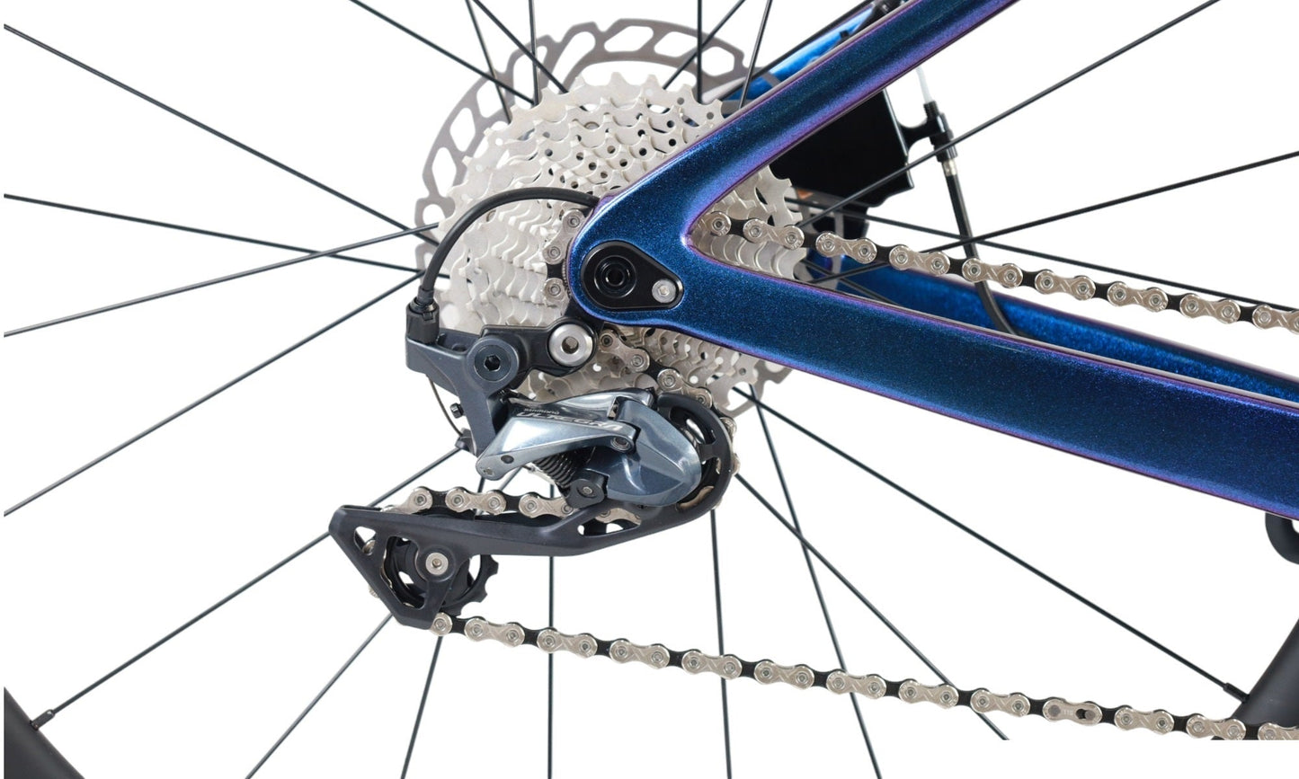 RINOS Bicicleta de estrada de carbono 700C Shimano Ultegra R8000 22 velocidades Odin5.0