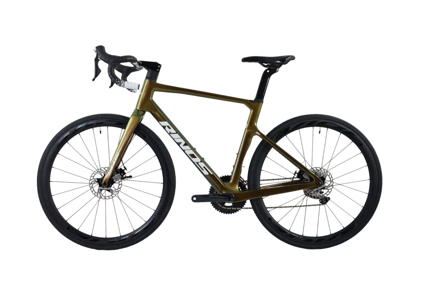 RINOS Bicicleta de estrada de carbono 700C Shimano Ultegra R8000 22 velocidades Odin5.0