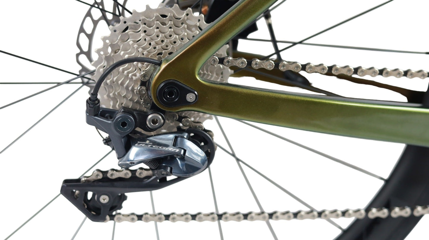 RINOS Bicicleta de estrada de carbono 700C Shimano Ultegra R8000 22 velocidades Odin5.0