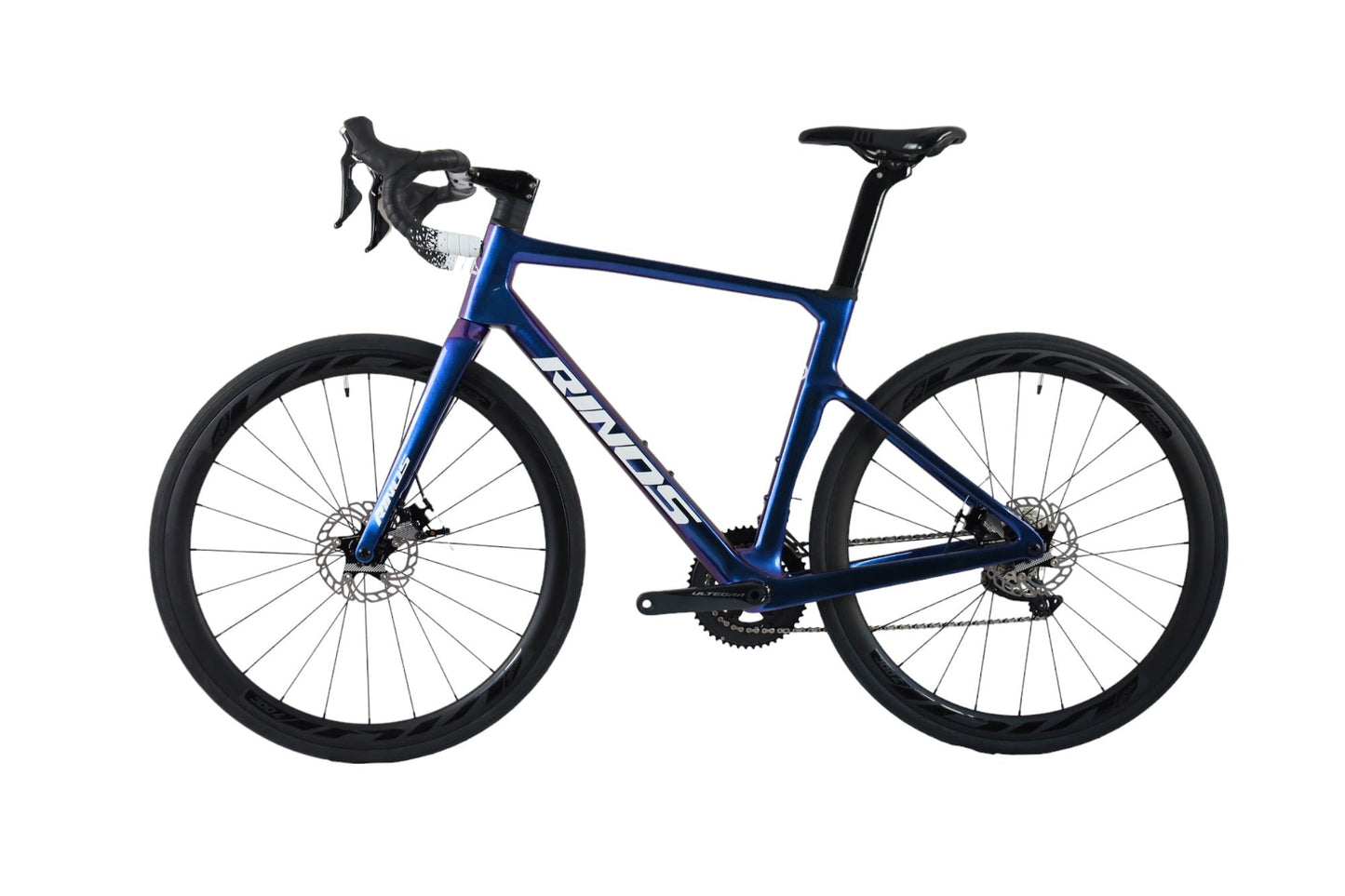 RINOS Bicicleta de estrada de carbono 700C Shimano Ultegra R8000 22 velocidades Odin5.0
