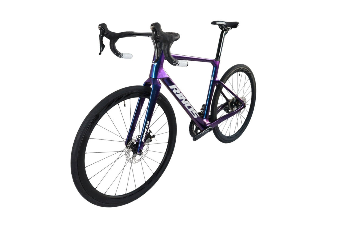 RINOS Bicicleta de estrada de carbono 700C Shimano Ultegra R8000 22 velocidades Odin5.0