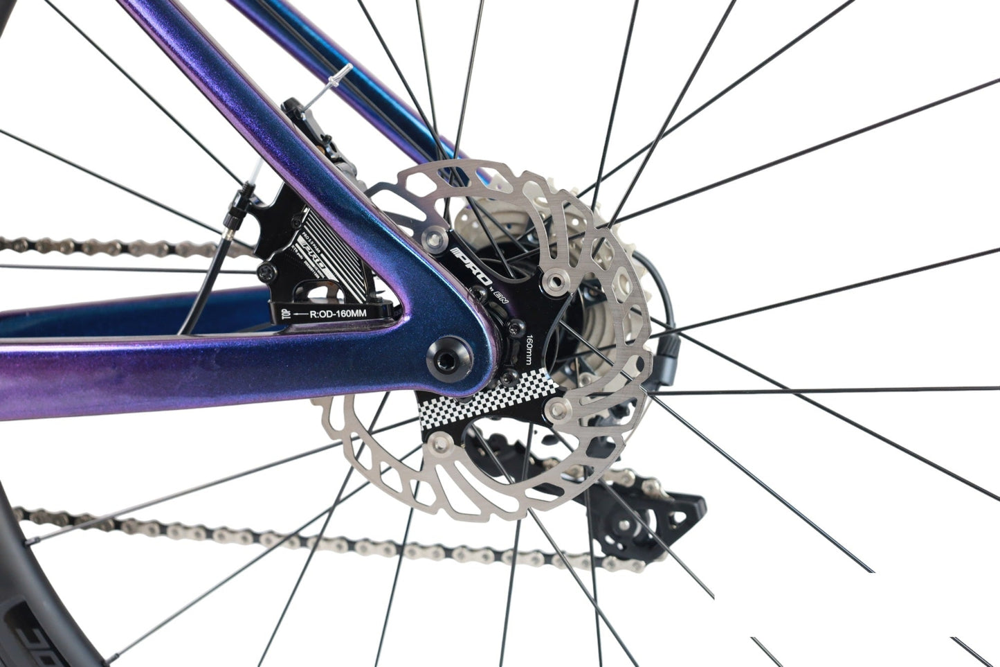 RINOS Bicicleta de estrada de carbono 700C Shimano Ultegra R8000 22 velocidades Odin5.0