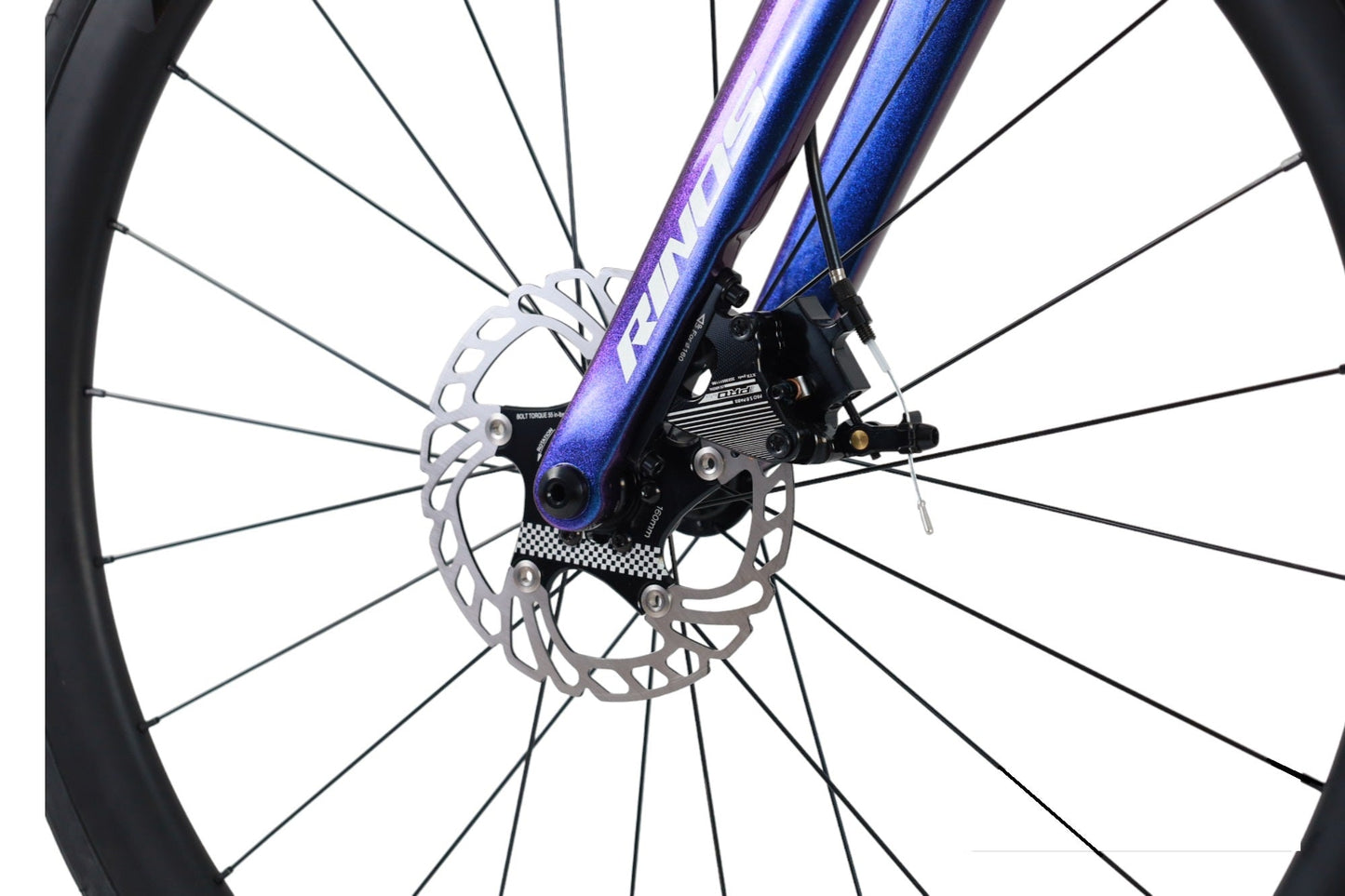 RINOS Bicicleta de estrada de carbono 700C Shimano Ultegra R8000 22 velocidades Odin5.0
