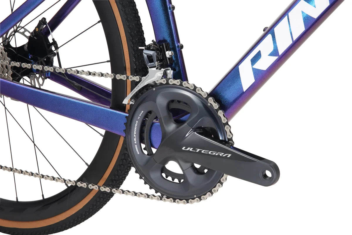 Bicicleta de cascalho de carbono RINOS Sandman5.0 Shimano R8000 Ultegra