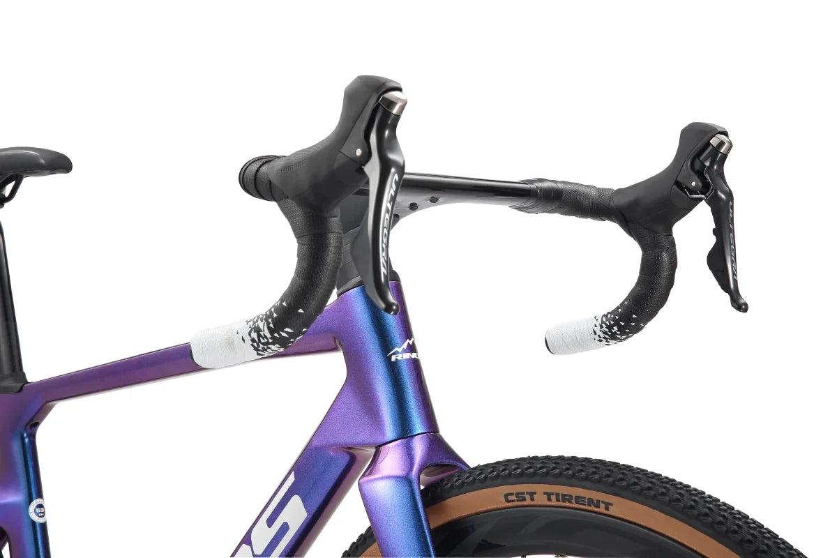 Bicicleta de cascalho de carbono RINOS Sandman5.0 Shimano R8000 Ultegra