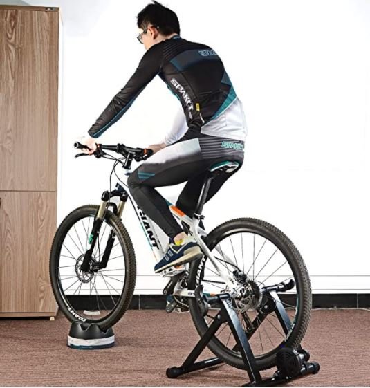 ROCKBROS 707314 bicicleta ergométrica 26-28 polegadas aprox. 135 kg preto